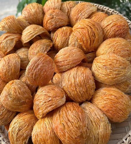 Rút Lông Hồng cam yến tự nhiên gân đảo