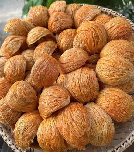 Rút Lông Hồng cam yến tự nhiên gân đảo