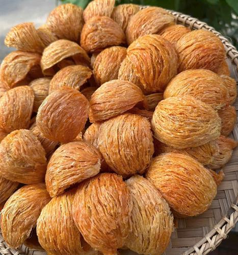 Rút Lông Hồng cam yến tự nhiên gân đảo