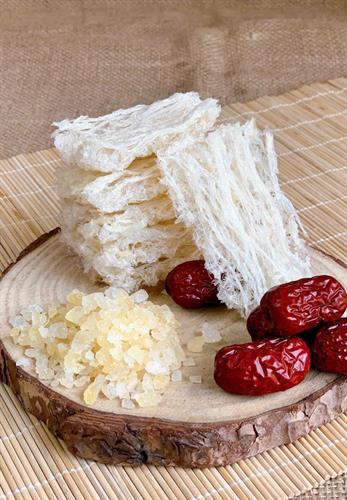 Yến tinh chế vuông sợi