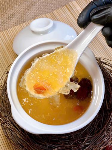 Yến tinh chế vuông sợi