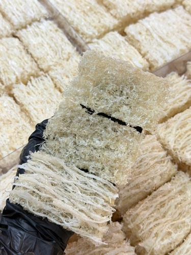 Yến tinh chế vuông sợi