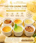 Thố Yến Chưng Tươi Nóng (Size lớn)