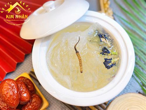 Thố Yến Chưng Tươi Nóng (Size nhỏ)