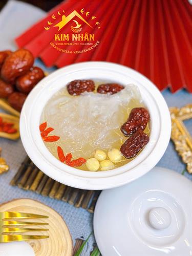 Thố Yến Chưng Tươi Nóng (Size lớn)