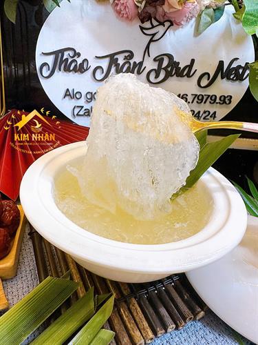 Thố Yến Chưng Tươi Nóng (Size nhỏ)