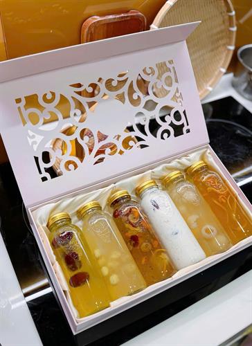 Set 6 Chai Yến Chưng Tươi Nóng 330ml Mix Đủ Vị Đại Bổ Dưỡng