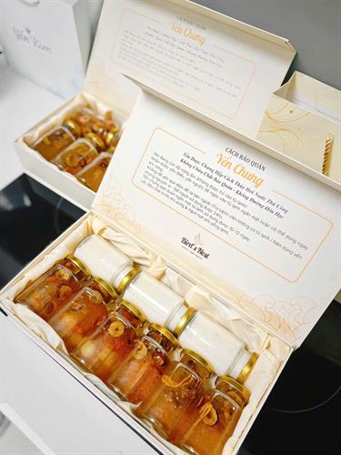 Set 9 Chai Yến Chưng Tươi Nóng 150ml Mix Đủ Vị Đại Bổ Dưỡng