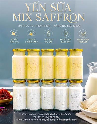 Set 9 Chai Yến Chưng Tươi Nóng 150ml Mix Đủ Vị Đại Bổ Dưỡng