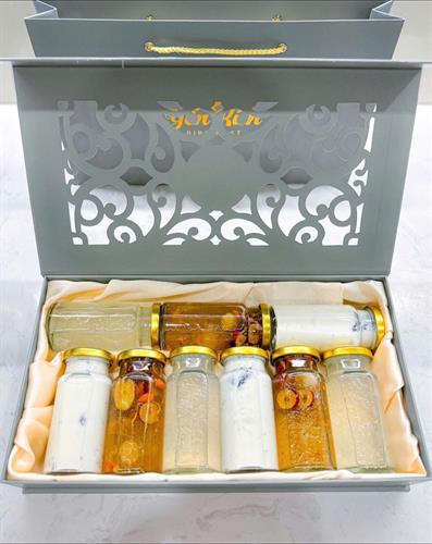 Set 9 Chai Yến Chưng Tươi Nóng 150ml Mix Đủ Vị Đại Bổ Dưỡng