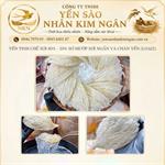 Yến Tinh Chế Sợi 80% - 20% Sơ Mướp Sợi Ngắn Và Chân Yến (Loại 2)