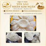 Yến Tinh Chế 2 Lớp Sợi 85% - 15% Sơ Mướp Sợi Ngắn (Loại 2) - Loại Này Không Có Chân Yến