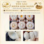 Yến Tinh Chế Full Mặt Sợi 70% - 30% Sơ Mướp Sợi Ngắn (Loại 3)