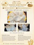 Yến Tinh Chế Sợi 100% (Loại 1)
