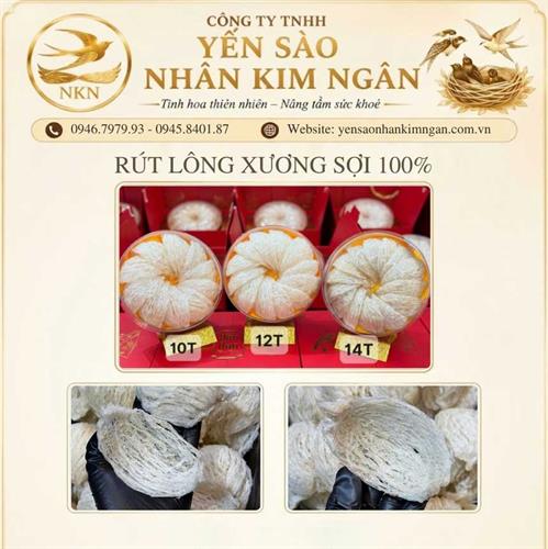 Rút Lông Xương Sợi 100%