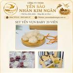 Set Yến Vụn Baby 20 Viên