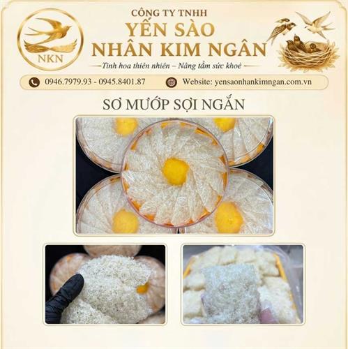 Sơ Mướp Sợi Ngắn