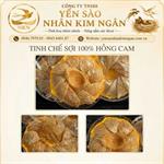 Tinh Chế Sợi 100% Hồng Cam Yến