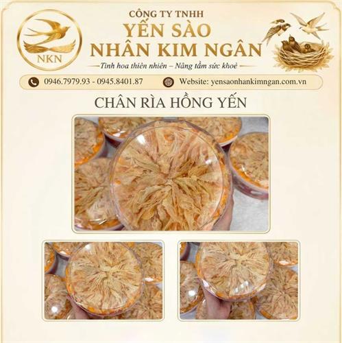 Chân Rìa Hồng Yến