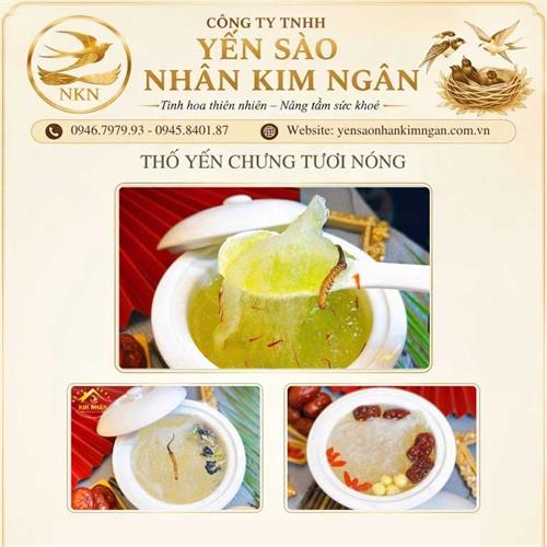 Thố Yến Chưng Tươi Nóng (Size nhỏ)