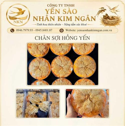 Chân Sợi Hồng Yến