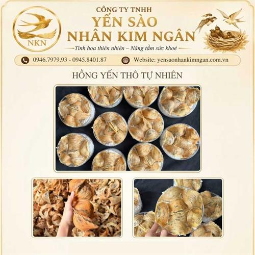 Hồng Yến Thô Tự Nhiên