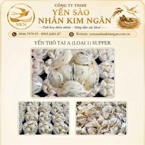 Yến Thô Tai A (Loại 1) Supper