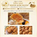 Rút Lông Hồng cam yến tự nhiên gân đảo