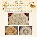Hồng Yến Vụn Sơ Mướp Tổ & Baby 100 viên