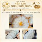 Rút Lông Nước Sợi 90% & Chân Yến, 10% Bụng Sợi Ngắn
