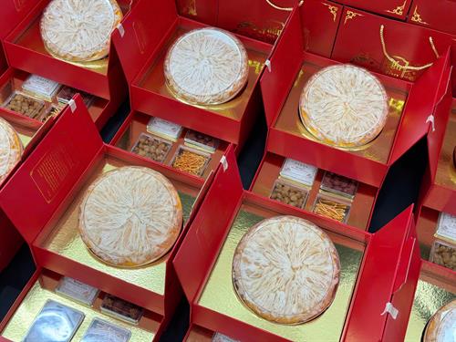 Chân Yến Rìa Rút Lông (Size Vừa)