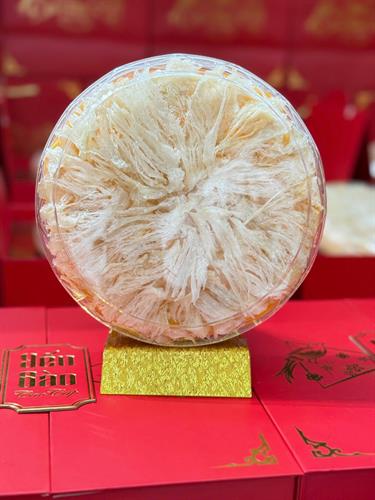 Chân Yến Rìa Rút Lông (Size Vừa)
