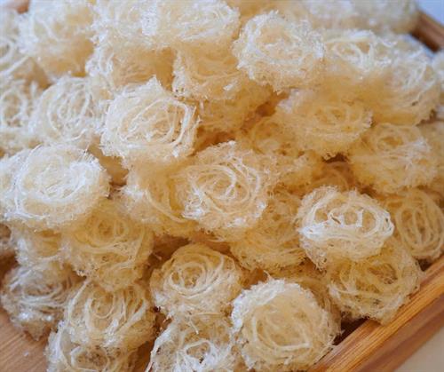 Yến Tinh Chế Viên Hoa Hồng & Trái Tim (Chia Sẵn 55 - 60 Viên Tiện Lợi)
