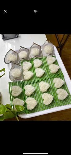Yến Tinh Chế Viên Hoa Hồng & Trái Tim (Chia Sẵn 55 - 60 Viên Tiện Lợi)