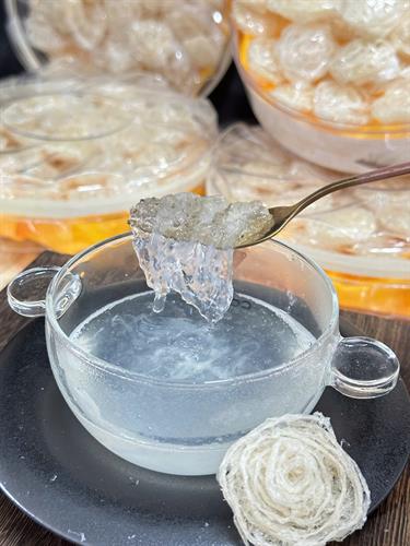 Yến Tinh Chế Viên Hoa Hồng & Trái Tim (Chia Sẵn 55 - 60 Viên Tiện Lợi)