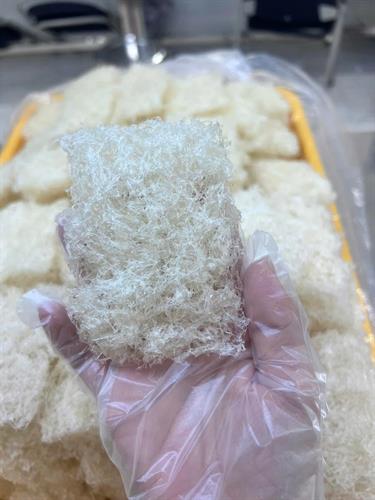 Sơ Mướp Sợi Ngắn