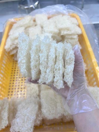 Sơ Mướp Sợi Ngắn