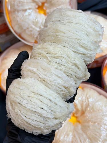 Rút Lông Nước Sợi 90% & Chân Yến, 10% Bụng Sợi Ngắn