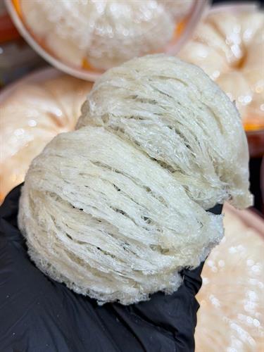 Rút Lông Nước Sợi 90% & Chân Yến, 10% Bụng Sợi Ngắn